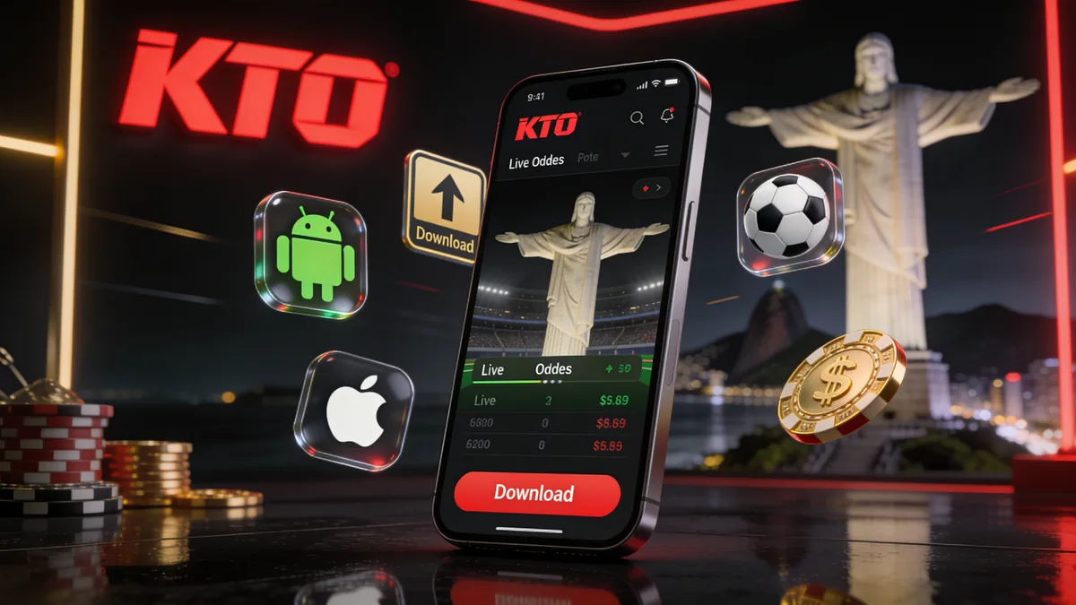 Como Baixar o App KTO para Android para jogadores no Brasil