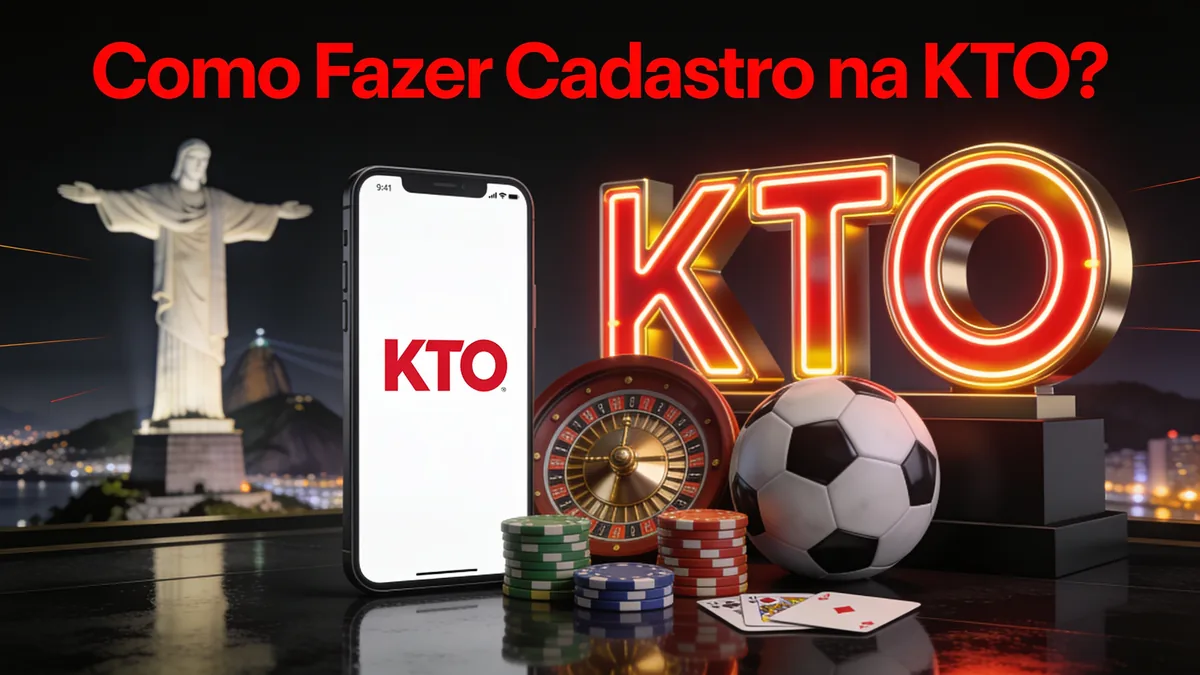 Como Fazer Cadastro na KTO?: guia de kto para jogadores no Brasil