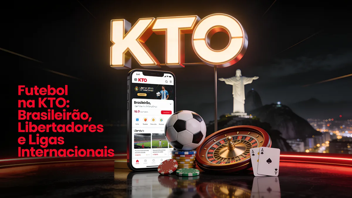 Futebol na KTO: Brasileirão, Libertadores e Ligas Internacionais: guia de kto para jogadores no Brasil