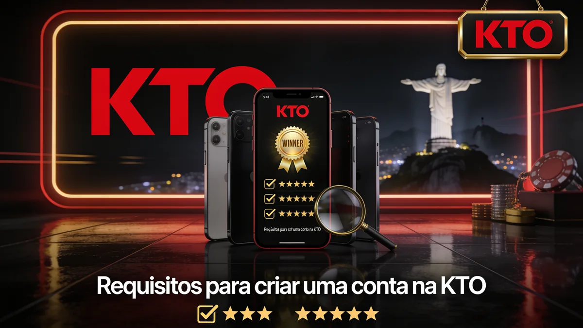 Requisitos para criar uma conta na KTO — kto no Brasil