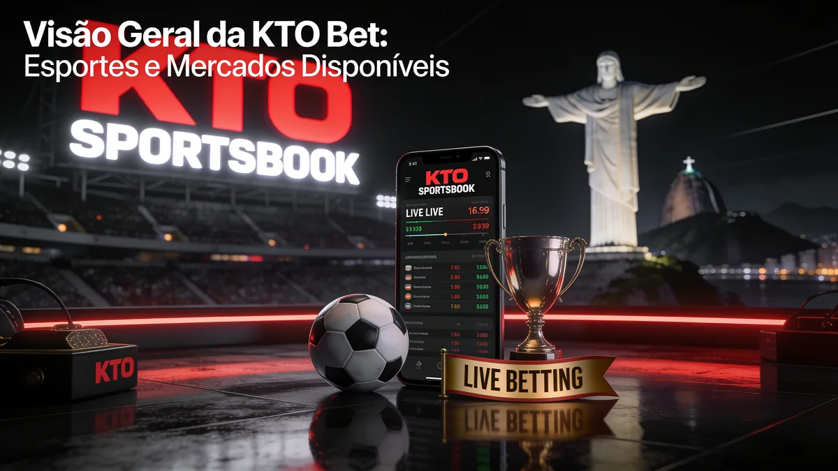 Visão Geral da KTO Bet: Esportes e Mercados Disponíveis: guia de kto para jogadores no Brasil