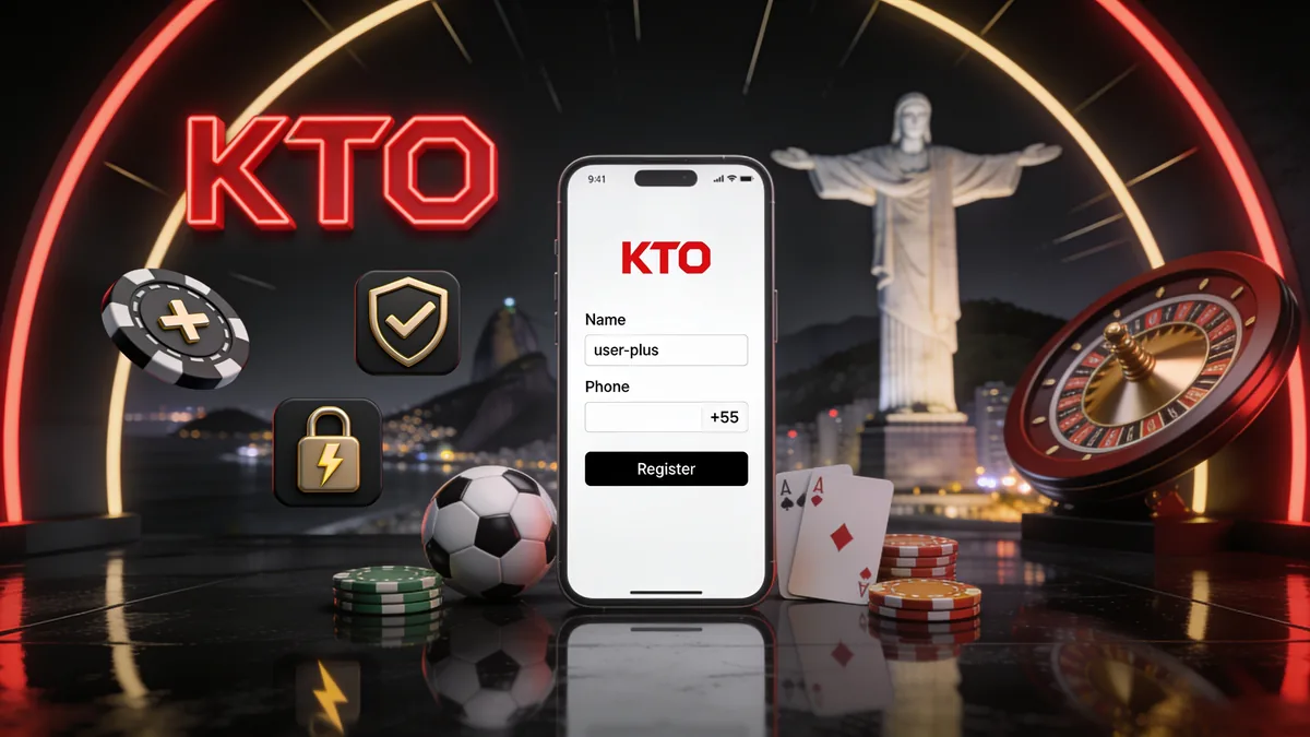 kto no Brasil — Visão Geral do Processo de Login na KTO