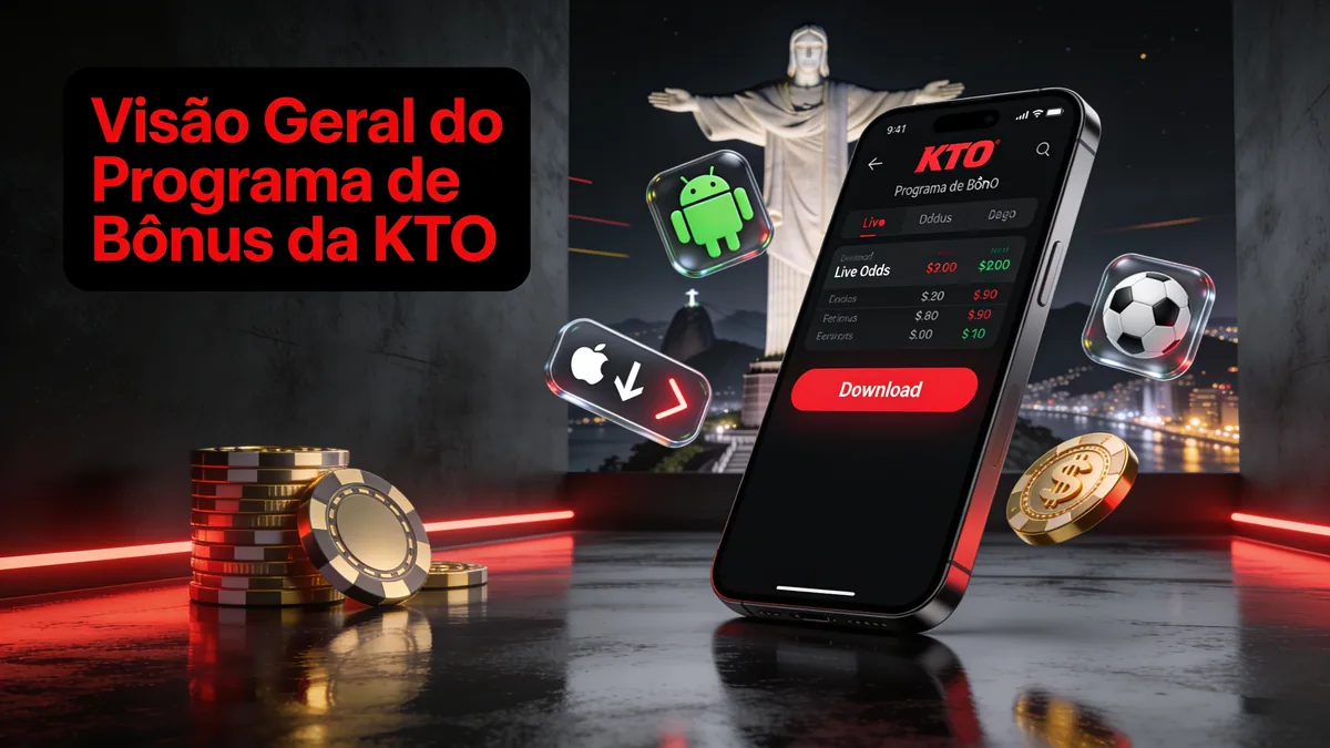 Visão Geral do Programa de Bônus da KTO para jogadores no Brasil